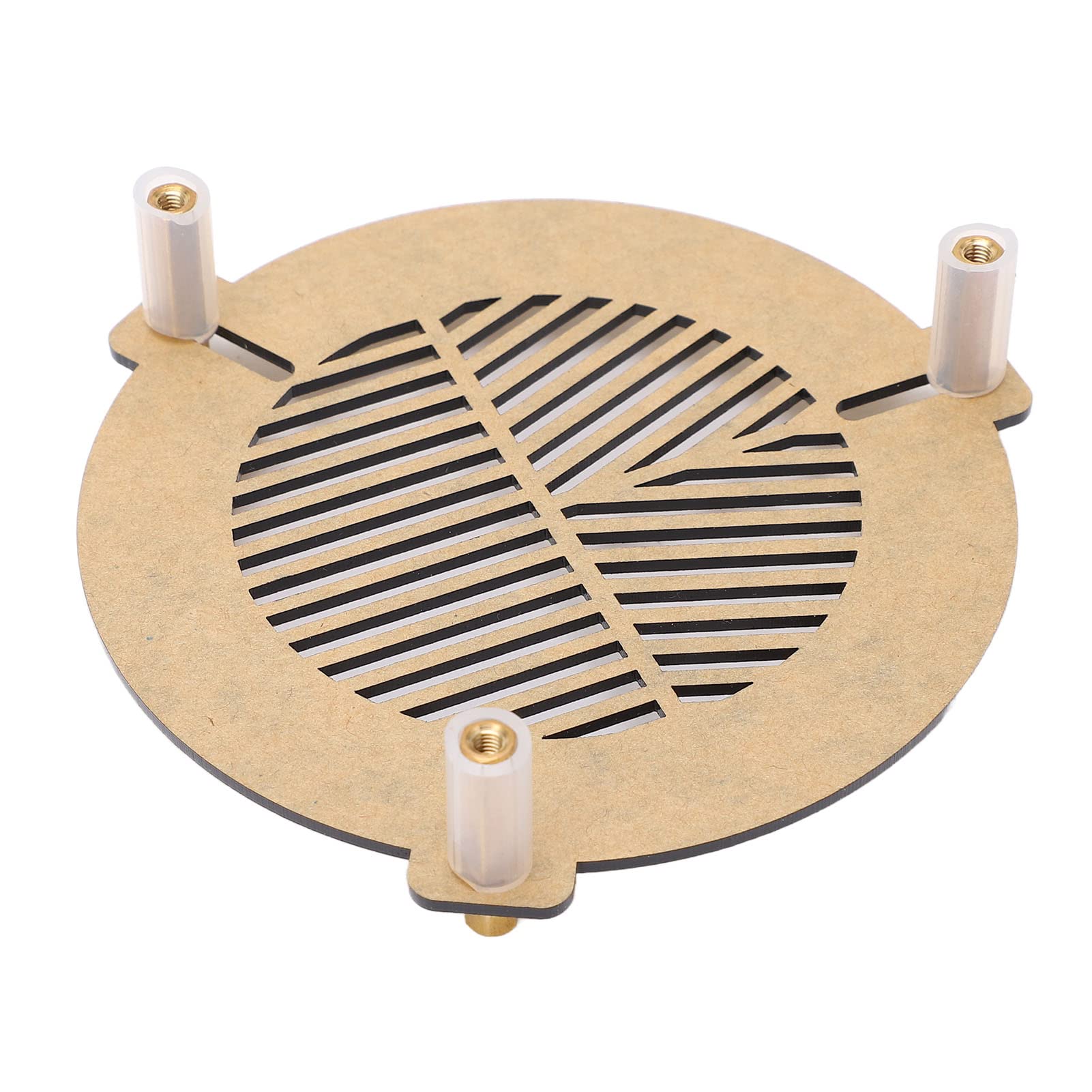 VBESTLIFE Bahtinov Mask, Telescope Focusing Bahtinov Mask Acrylic Focus Mask Plate 60 to 90mm for Astrophotography Telescopes, Mirrors, Refractors