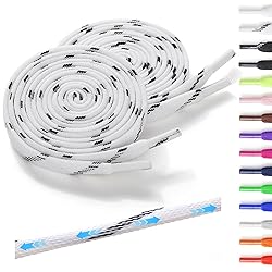 Neo-wows Elastic No Tie Flat Shoelaces for