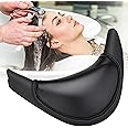 Noverlife Salon Shampoo Bowl Neck Rest, Durable Liquid Silicone Neck Cushion for Hair Spa, Comfortable Hair Wash Cushion for Sink, Hair Salon Sink Neck Guard Neck Pillow for Hair Wash Basin Tray