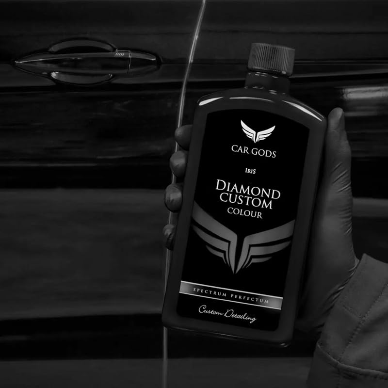 Car gods iris, renovador de tinta preta, 500 ml