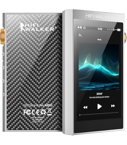 Cowon Plenue D High Resolution Music Player 32GB (Gold/Black