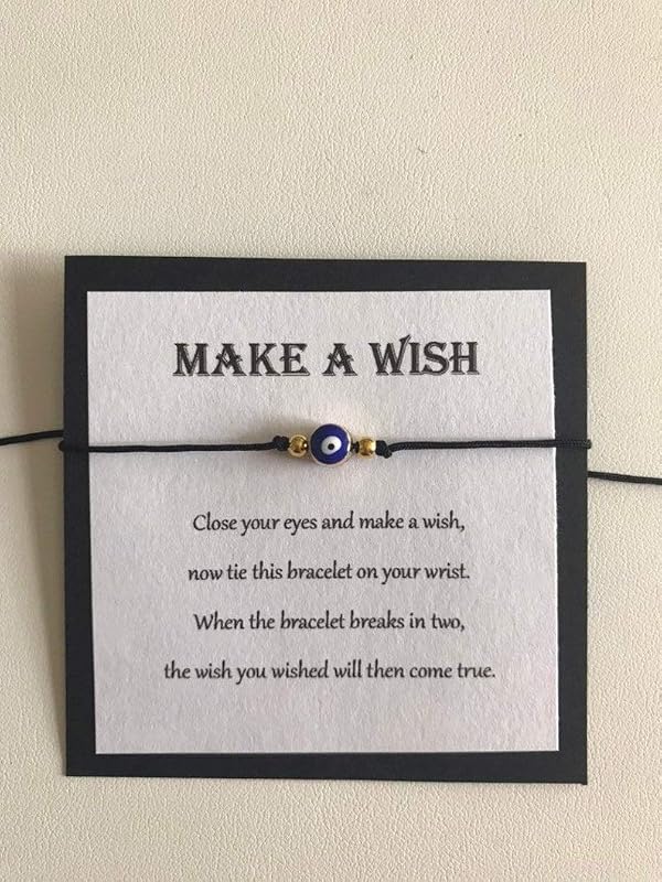 Green Evil Eye Bead Bracelet Gifts for 