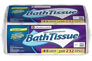 MEMBER´S MARK Member's Mark Ultra Premium Bath Tissue, 2 ply (235 sheets, 45 rolls)