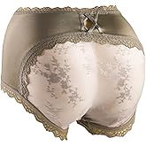 IPHREECO Femboy Sissy Pouch Panties for Mens Lace Hipster Panty Silk Bikini Briefs Underwear Lingerie Thongs G String