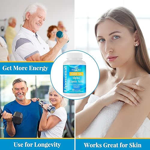 Liposomal Alpha Lipoic Acid 1500mg - Enhanced with Acetyl-L-Carnitine,  Ubiquinol, and Vitamin E - Premium ALA Supplement - 60 Softgels in Kenya |  Whizz Alpha Lipoic Acid
