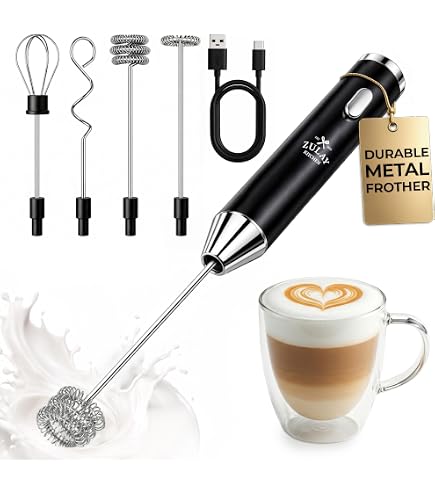 Amazon.com: Ancestral Supplements Frother Wand, Rechargeable