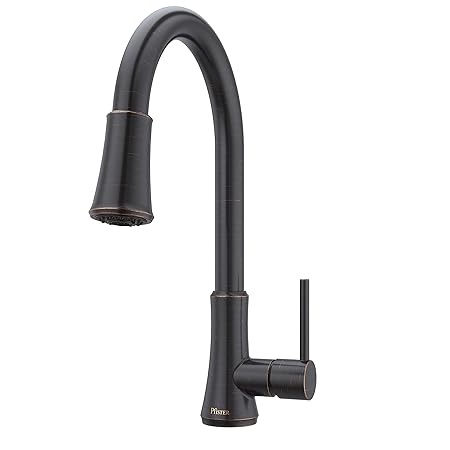Pfister G529pf1y Pfirst Series Single Handle Pull Down Kitchen