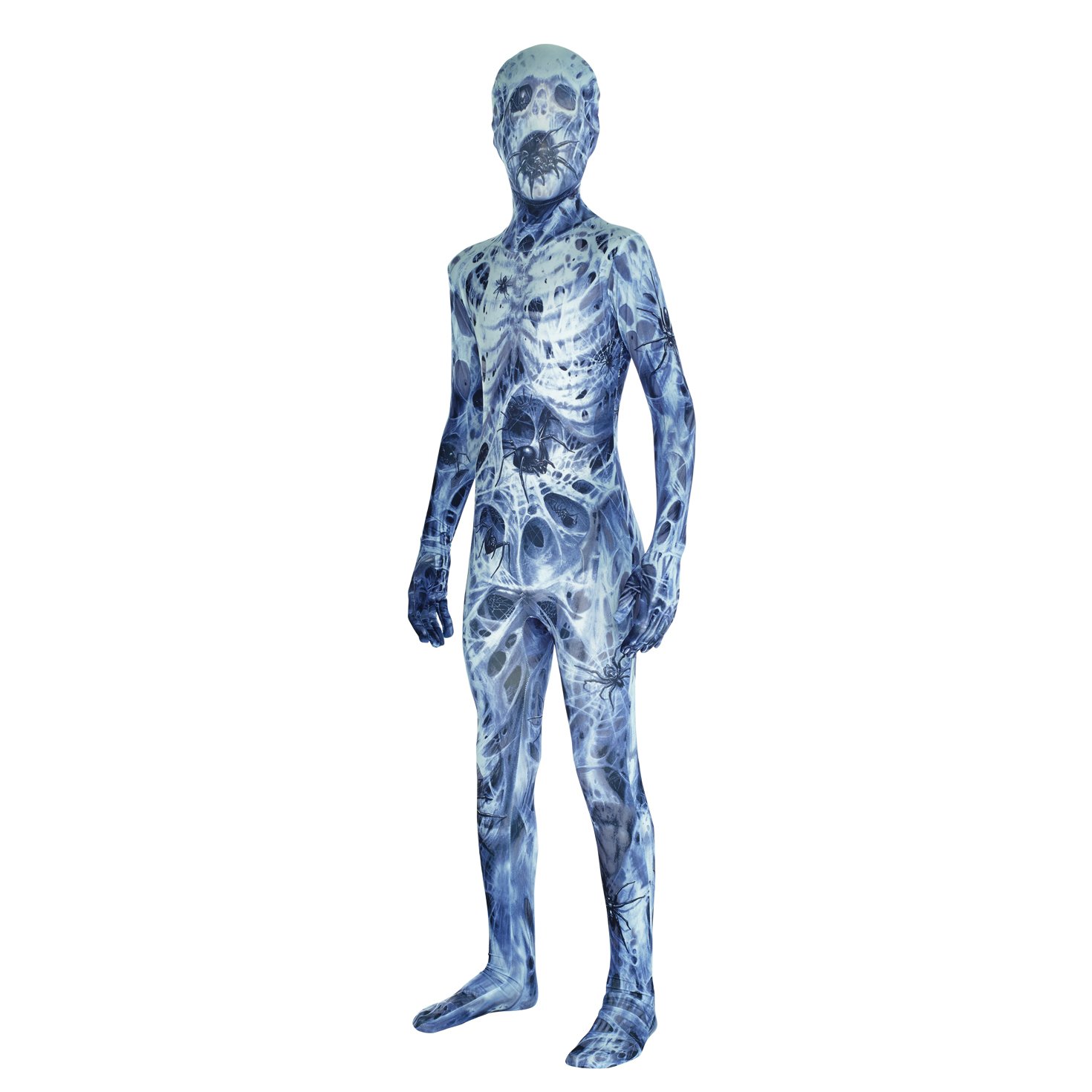 Cráneo y Huesos Kids Monster Morphsuit Disfraz Calavera 