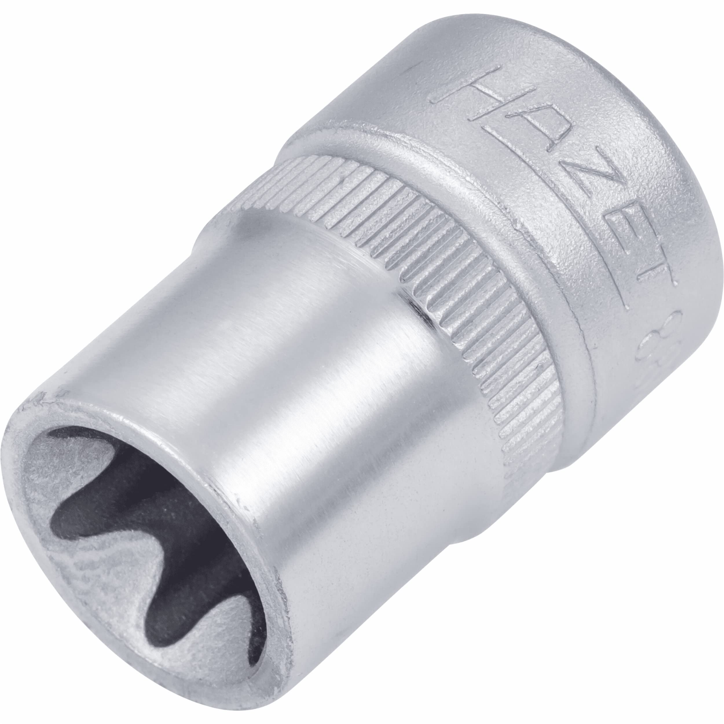 HAZET 880-E14 28 mm E 14 Torx Profile Socket - Chrome-Plated/Polished