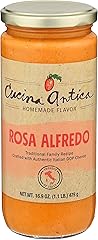CUCINA ANTICA Rosa Alfredo Pasta Sauce, 16.9 OZ