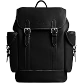 Coach Men's Hitch Backpack Black One Size