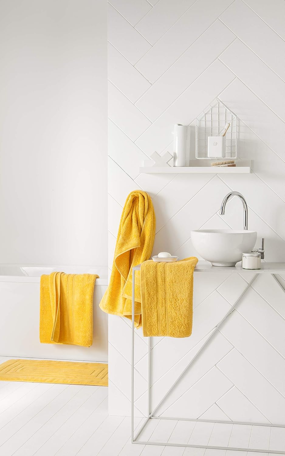 TODAY – Juego de 2 Guantes, algodón, Safran, 21 x 16 cm: Amazon.es: Hogar