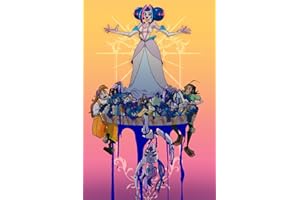 Steampunk Anime Notebook – Princess Guinevere Hologram Journal | Knights of Guinevere Inspired Writing Book