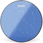 Evans Drum Heads, Hydraulic Blue Tom Drumhead, 14 Inch