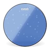 Evans Drum Heads - Hydraulic Blue Tom Drumhead, 8