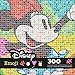 Ceaco Disney Emoji Minnie Mouse Jigsaw Puzzle, 300 Pieces Multi-colored, 5