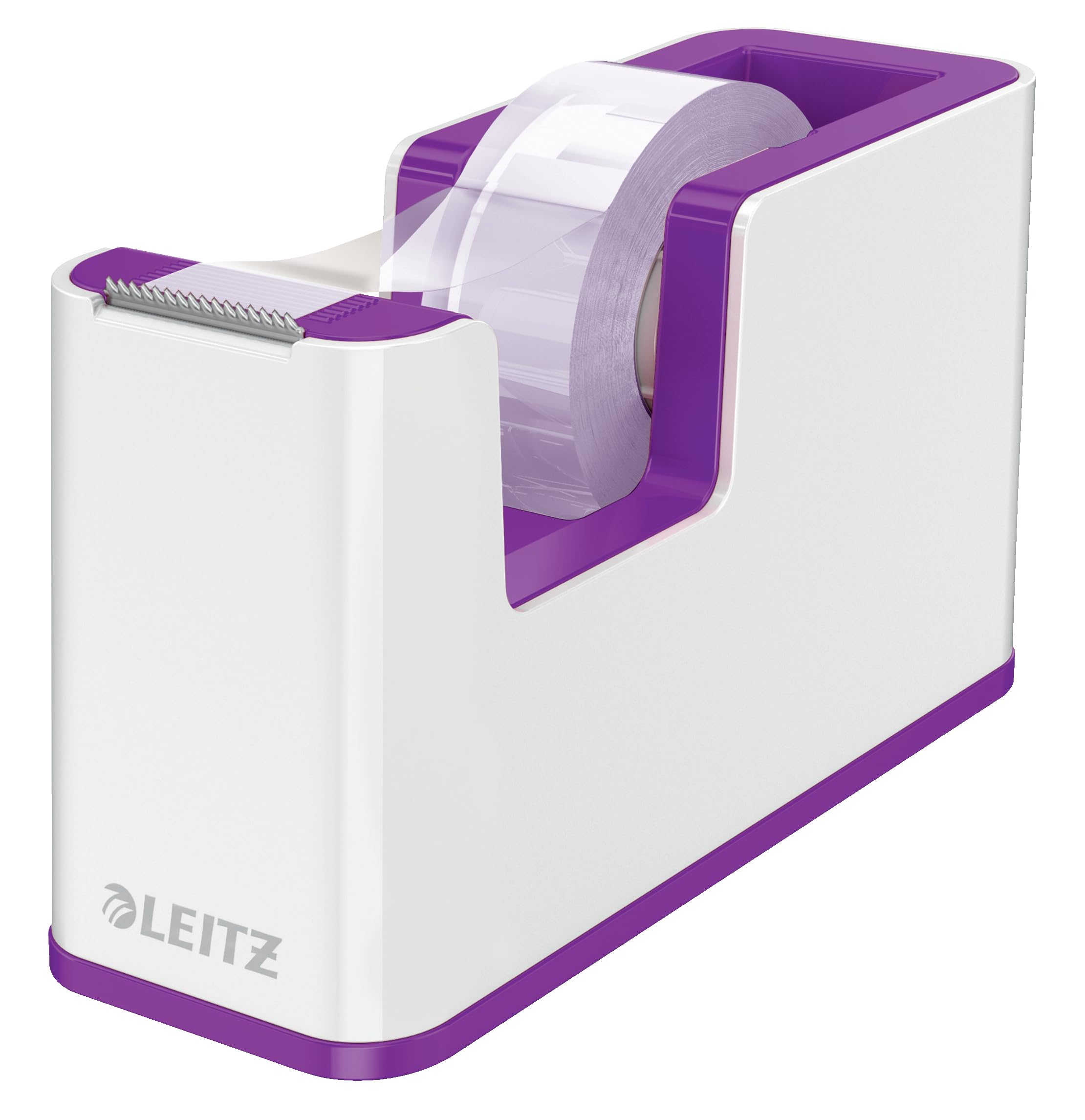 Leitz WOW Tape Dispenser, Purple