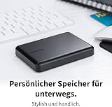 Toshiba Canvio Partner 4TB Portable External Drive USB 3.2 Mac Windows view 6