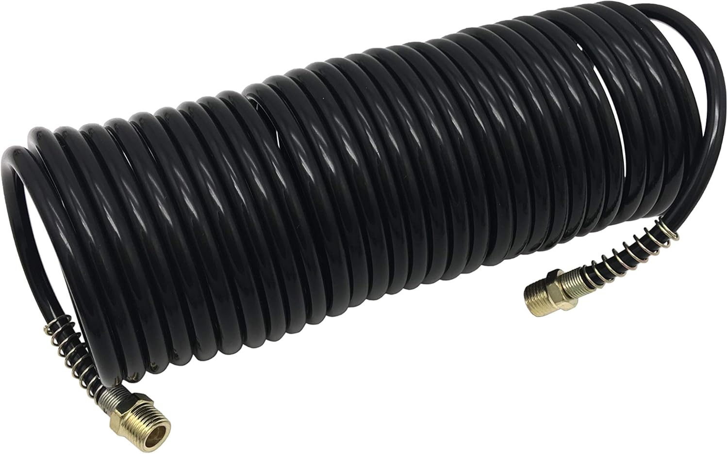 Recoil Hose Air Line Recoil Air Hose 1/4" Portable Polyurethane Coil