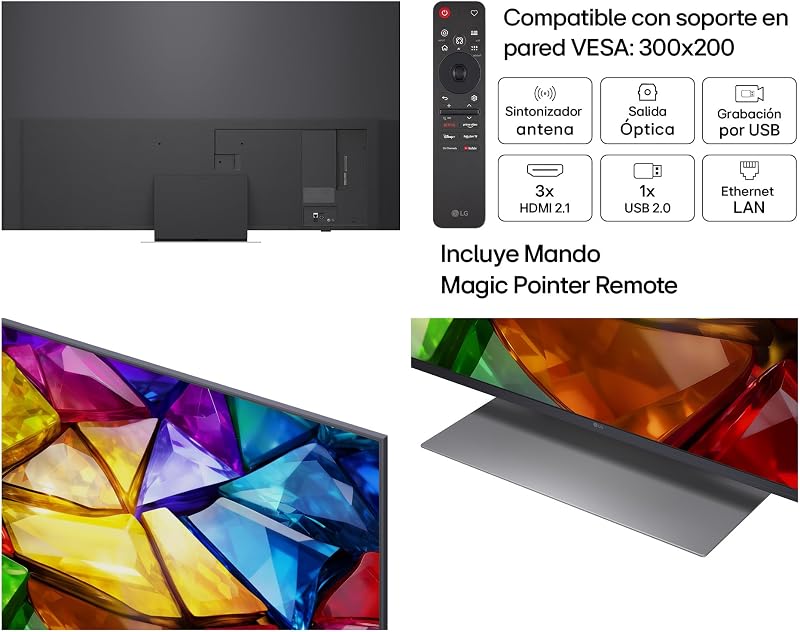 65MRGB88B6A - Smart TV MRGB AI 65" 4K sem encandeamento 94%, 2026