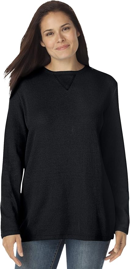 woman within thermal tops