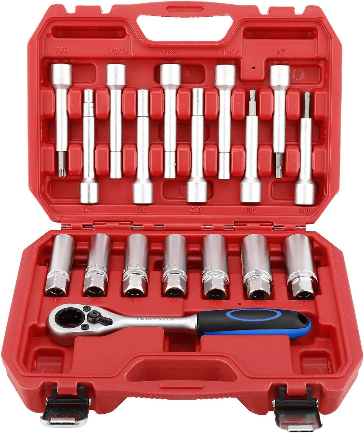 FreeTec Steering Hub Suspension Shock Absorber Strut Nut Removal Tool