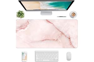 Atufsuat Extended Gaming Mouse Pad, XXL Large Mouse Mat 30 x 14 Inch, Big Computer Keyboard Mousepad, Waterproof Desk Pad wit