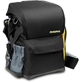 Fieldpiece BG36 Inspection Tool Bag for HVAC Technicians | Magnetic Pop-Top Closure, Ballistic Nylon Construction, Padded Meter Storage, Weather-Resistant Base, Shoulder Strap