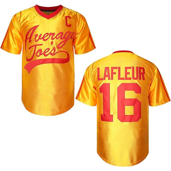 Amazon.com: MNMN Men's Yellow Dodgeball Movie Jersey T-Shirt