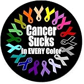 CafePress Cancer Sucks Circle 5.5