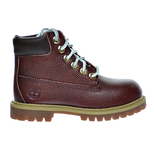 timberland football leather