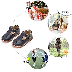 Toddler Little Girl Navy Blue Mary Jane Dress Shoes