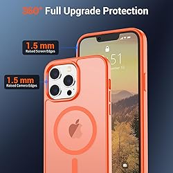 SUPFINE Magnetic for iPhone 13 Pro Max Case