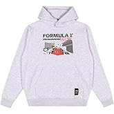 F1 Las Vegas Grand Prix Men's Peanuts Finish Line Hooded Sweatshirt