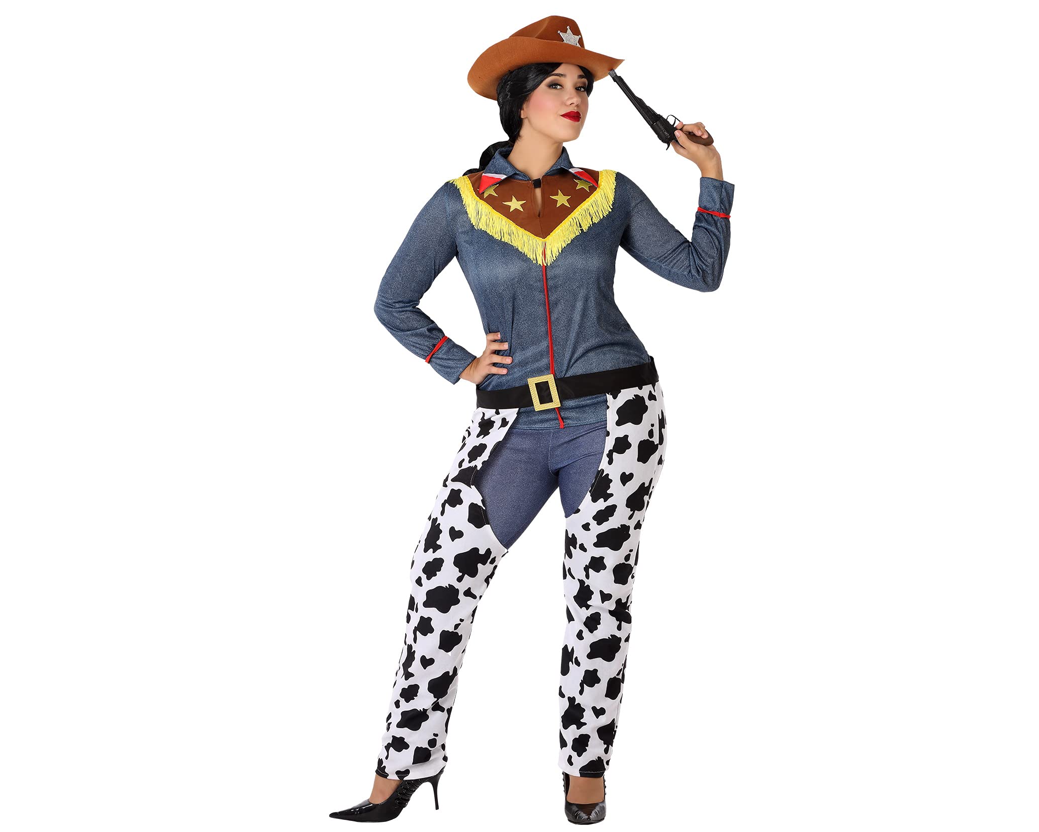 Atosa Costume Cowgirl Woman XXL