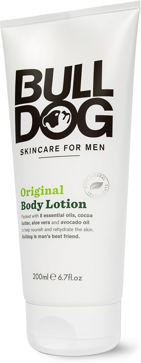 bulldog body lotion