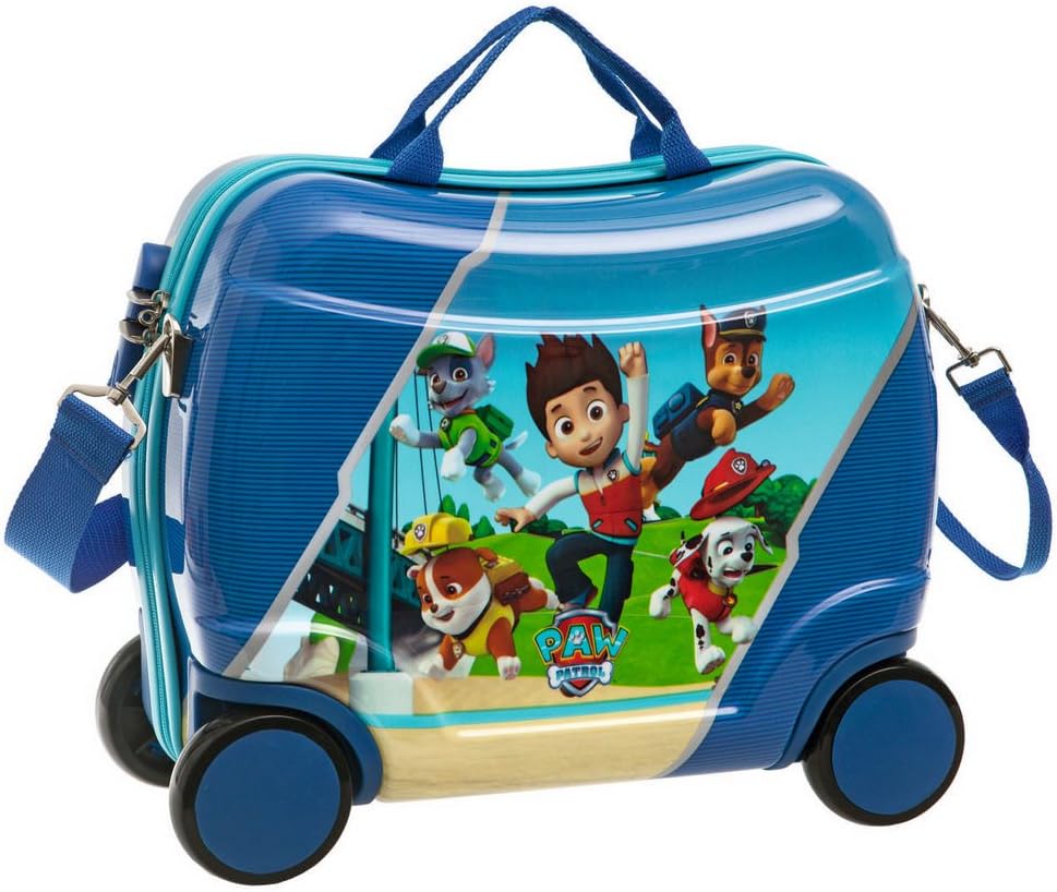 Paw Patrol Action Rolling Suitcase Hand Luggage, 41 cm, 27.88 Liters