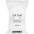 Eye Envy Gentle Action Dry Applicator Refill Pads for Dogs and Cats. 100 Count. Refill Reusable Jar. Use with Tear Stain Remover Solution. Gentle Exfoliating Texture, Lint Free, Non-Absorbent