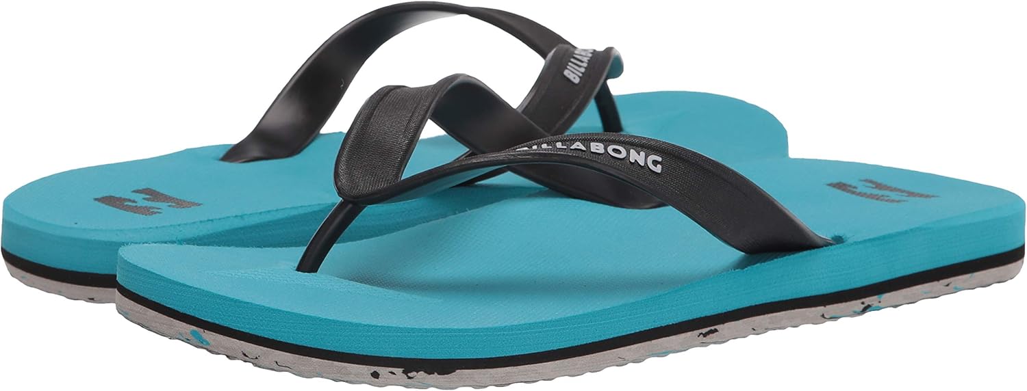 Billabong Men's All Day Logo Sandal Flip Flop: Shoes