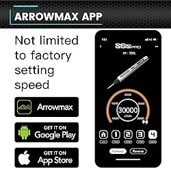 AM ARROWMAX Mini Engraving Pen with 42 Bits