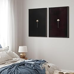 MUDECOR Framed Canvas Print Wall Art Set Minimal