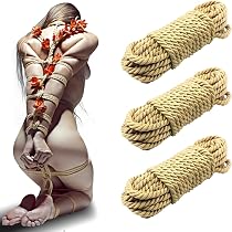 Amazon.com: Sex Bondage BDSM Cotton Rope Super Soft Cotton Rope, 3 ...