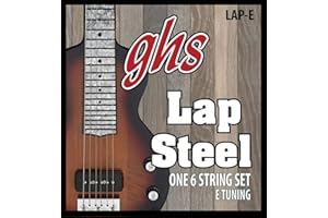 GHS Strings Electric LAP-E Hawaiian Electric LapSteel