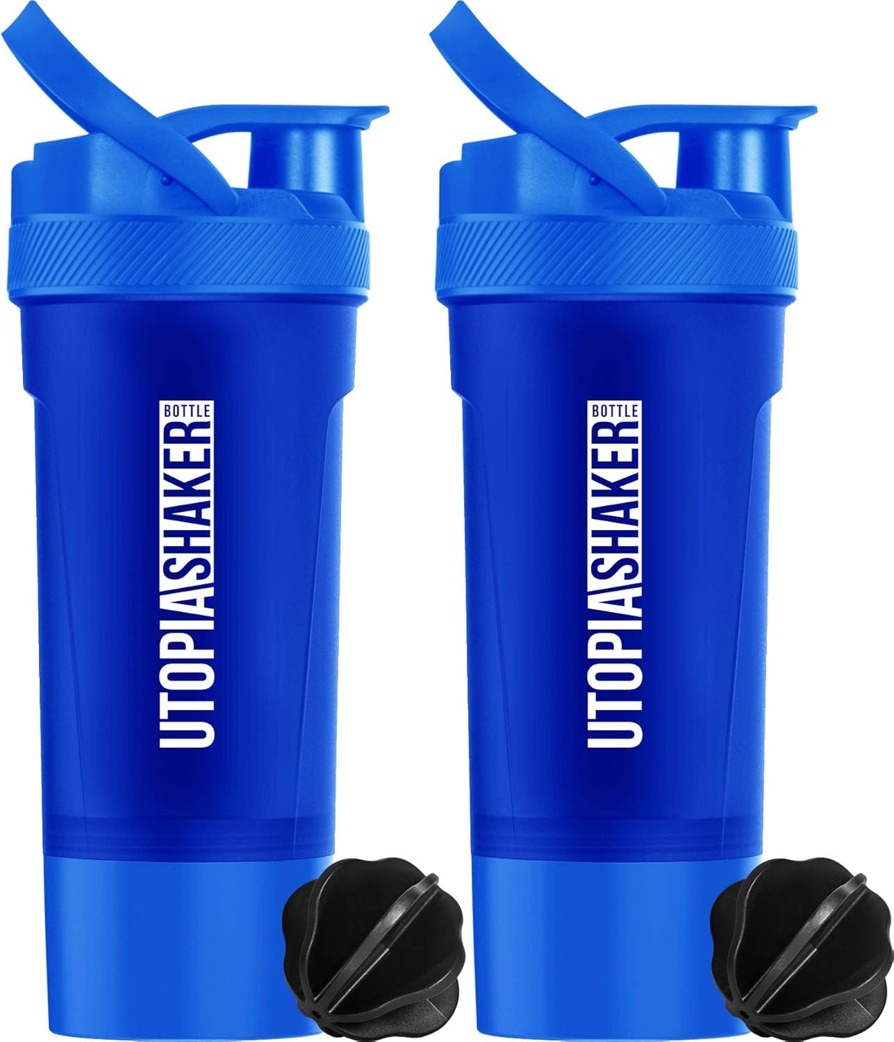 Utopia Home Classic Protein Mixer Shaker Bottle (24Ounce