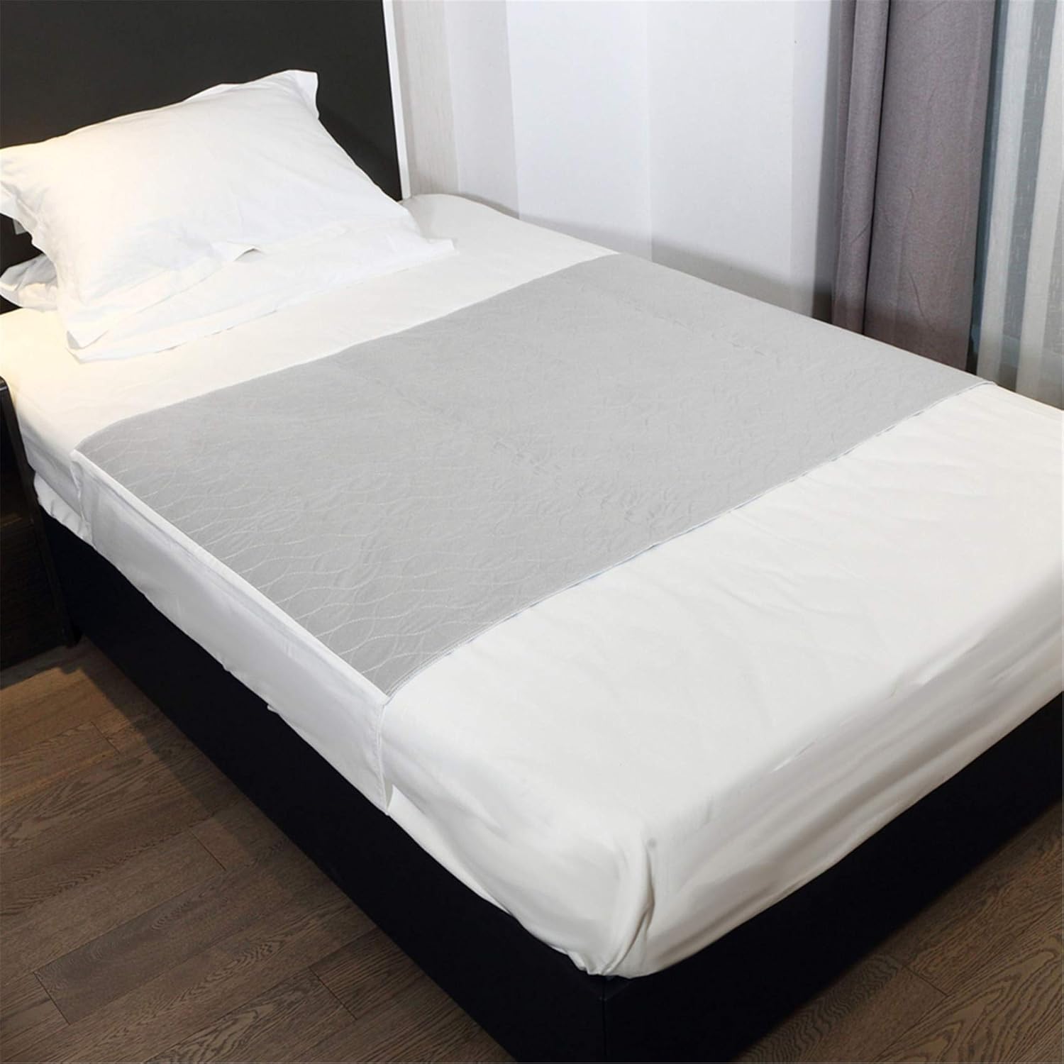 JUSSYOS Reusable Bed Pad Waterproof, Washable and Nonslip Underpads