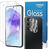Natbok 2+2 Pack for Samsung Galaxy A35 5G/Galaxy
