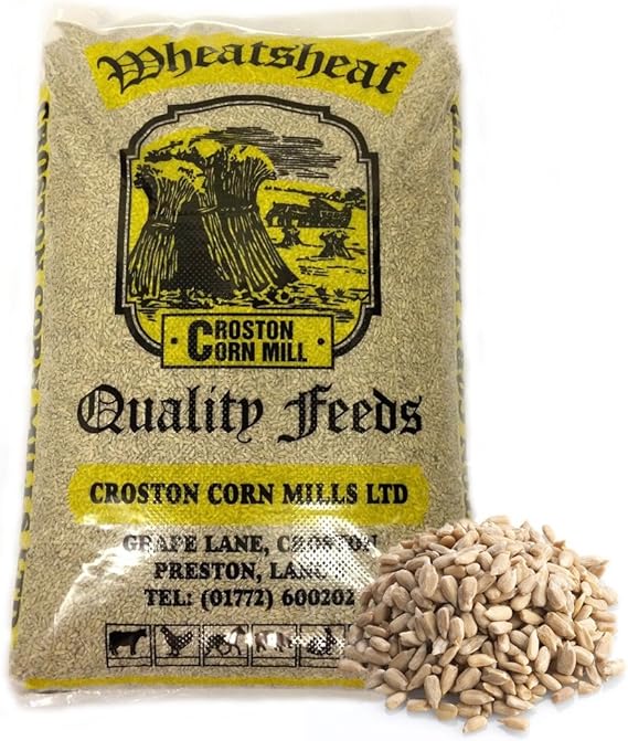 Croston Corn Mill 29kg 'Wheatsheaf' Sunflower Hearts (Bakery Grade