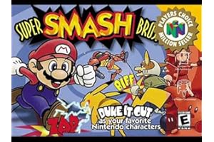 Super Smash Bros - Nintendo 64