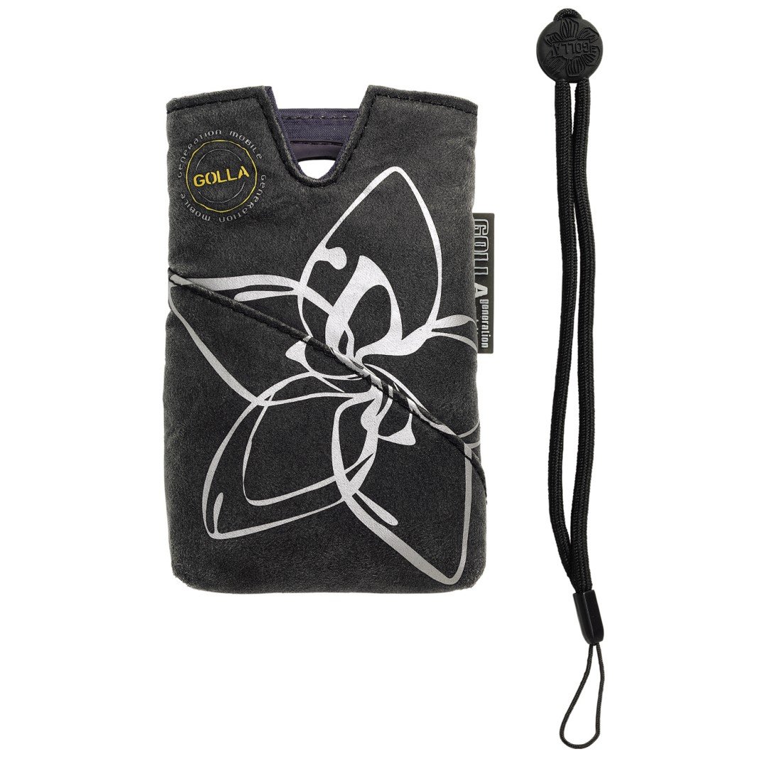 Golla Shine Digi Bag (Dark Grey) for Digital Cameras