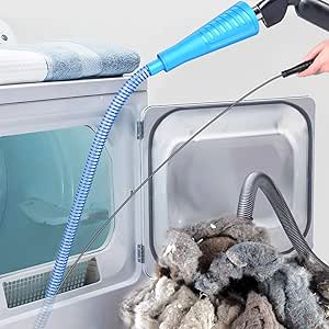 Dryer Vent Cleaner Kit Vacuum Hose 